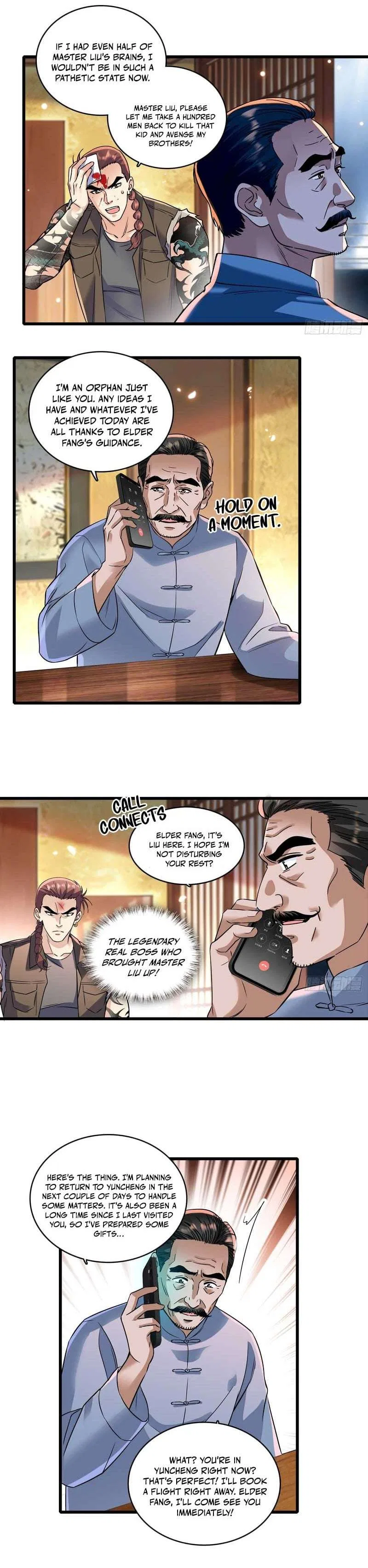 The Discarded Son-in-Law’s Rise Chapter 22 – Page 8