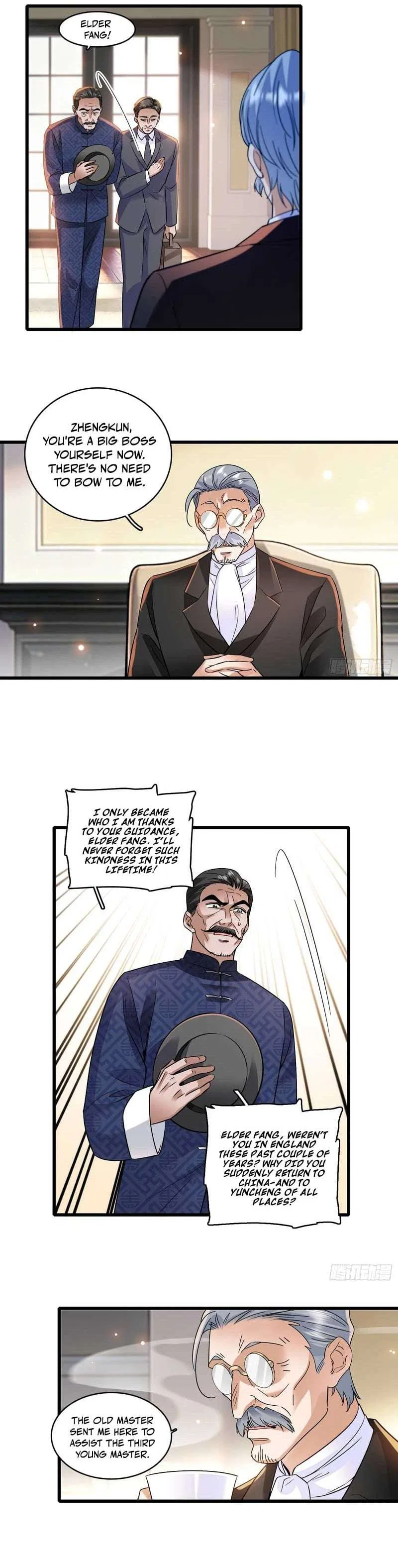 The Discarded Son-in-Law’s Rise Chapter 22 – Page 11