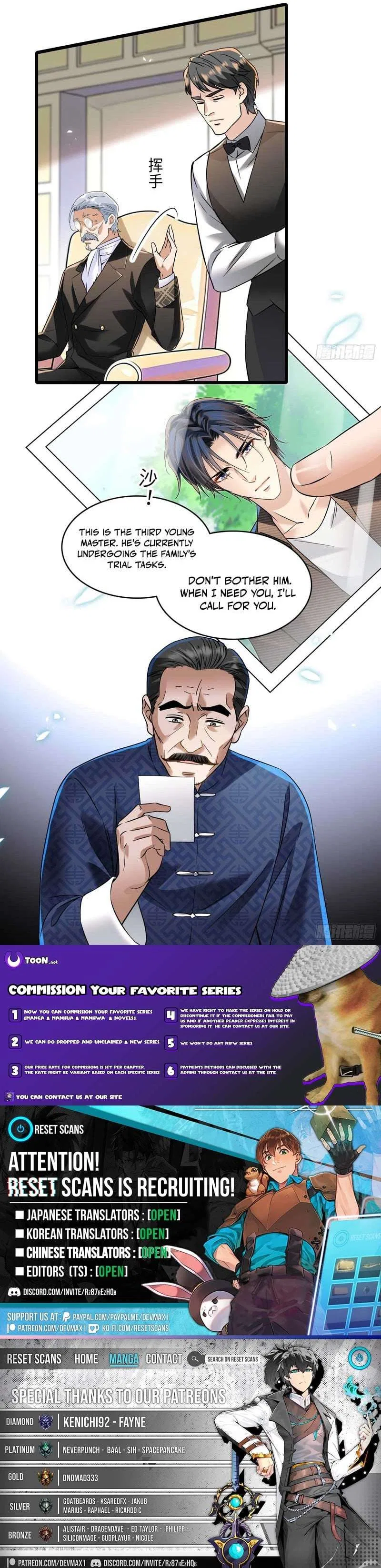 The Discarded Son-in-Law’s Rise Chapter 22 – Page 13