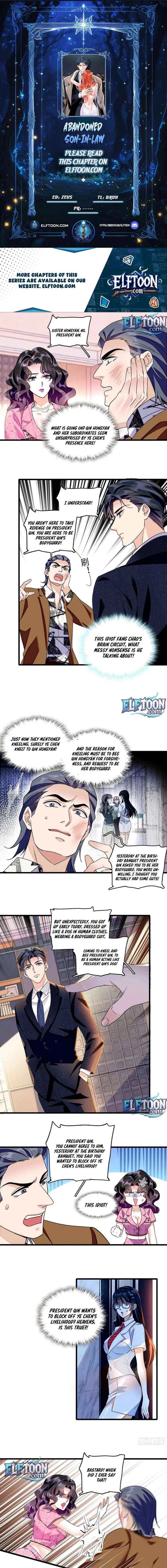 The Discarded Son-in-Law’s Rise Chapter 15 – Page 1