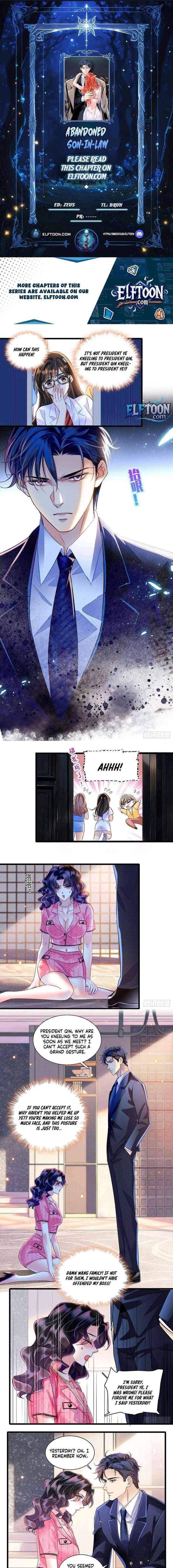 The Discarded Son-in-Law’s Rise Chapter 14 – Page 1