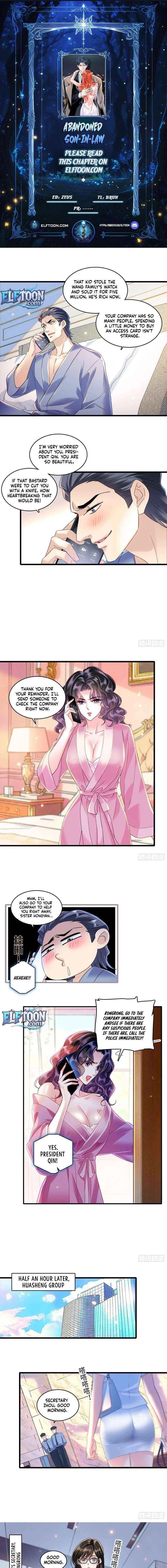 The Discarded Son-in-Law’s Rise Chapter 13 – Page 1