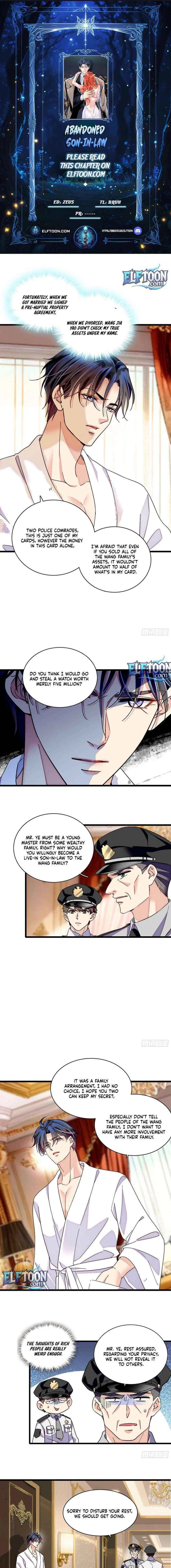 The Discarded Son-in-Law’s Rise Chapter 12 – Page 1