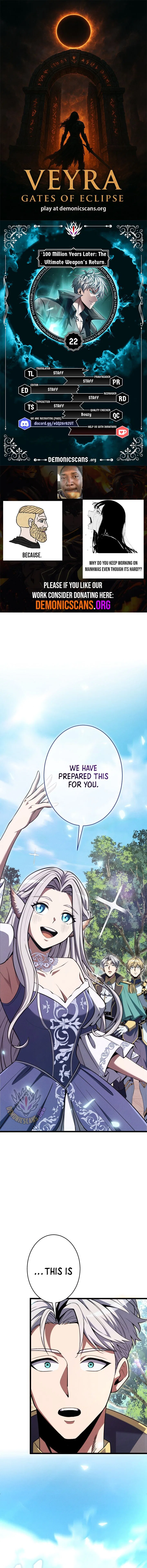 100 Million Years Later: The Ultimate Weapon’s Return Chapter 22 – Page 1