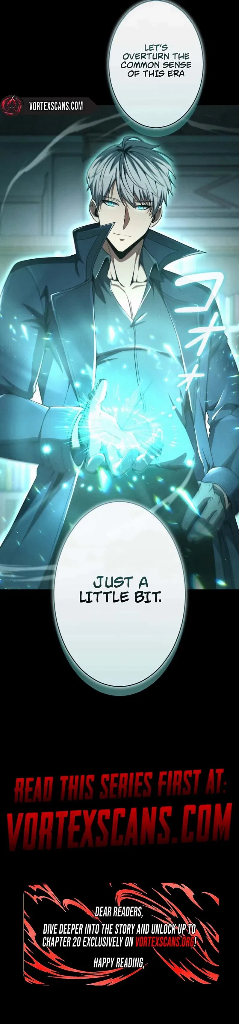 100 Million Years Later: The Ultimate Weapon’s Return Chapter 11 – Page 8