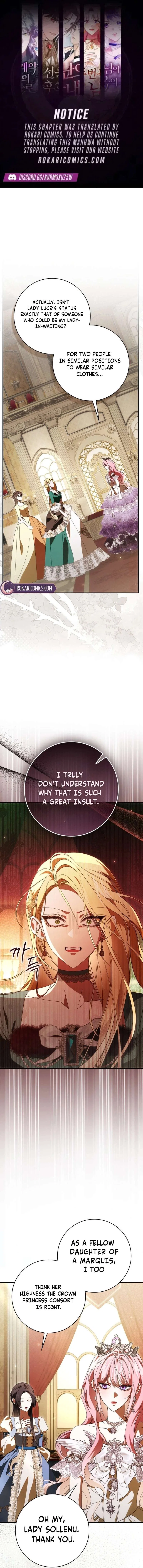 I’ll Start by Changing My Husband Through a Plunder Marriage Chapter 35 – Page 1