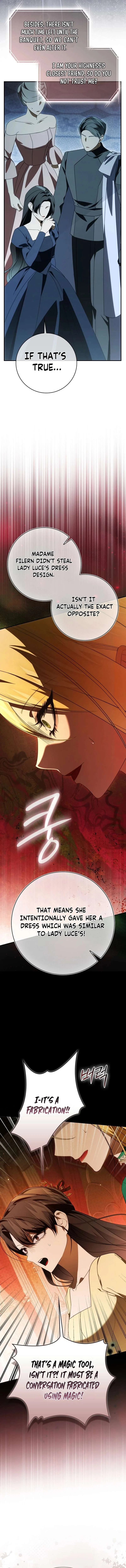 I’ll Start by Changing My Husband Through a Plunder Marriage Chapter 35 – Page 8