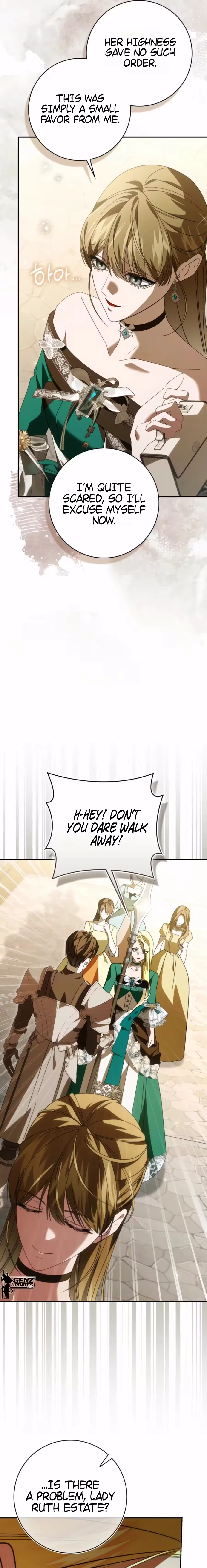 I’ll Start by Changing My Husband Through a Plunder Marriage Chapter 32 – Page 11