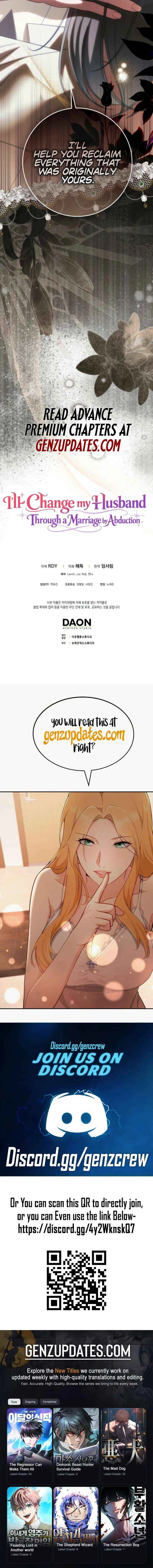 I’ll Start by Changing My Husband Through a Plunder Marriage Chapter 28 – Page 27