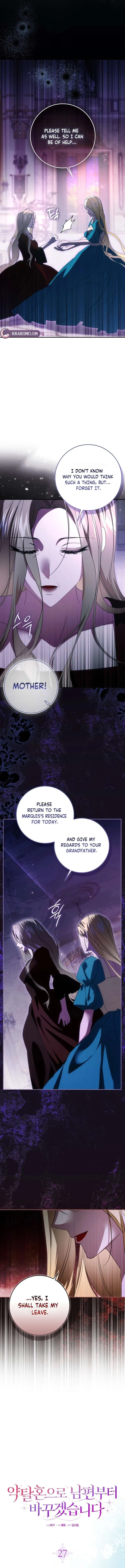 I’ll Start by Changing My Husband Through a Plunder Marriage Chapter 27 – Page 5