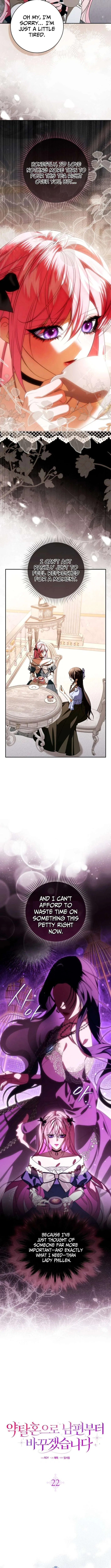 I’ll Start by Changing My Husband Through a Plunder Marriage Chapter 22 – Page 2