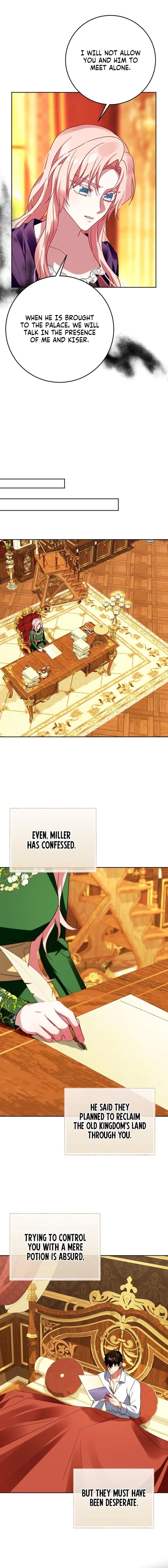 I Became the Empress Doomed to Die at the Hands of the Tyrant Chapter 43 – Page 2