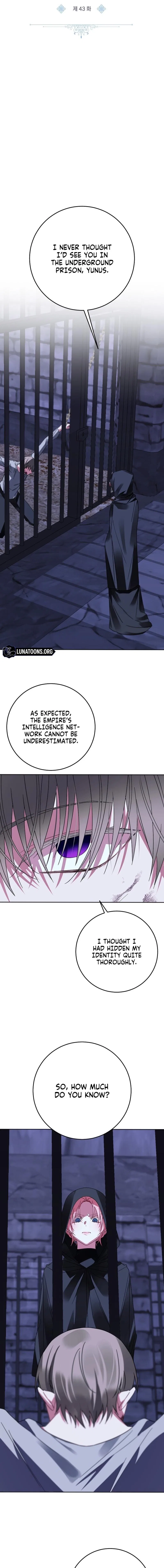 I Became the Empress Doomed to Die at the Hands of the Tyrant Chapter 43 – Page 5