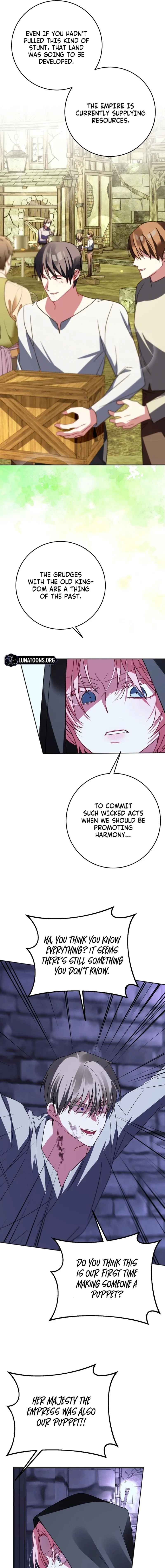 I Became the Empress Doomed to Die at the Hands of the Tyrant Chapter 43 – Page 7