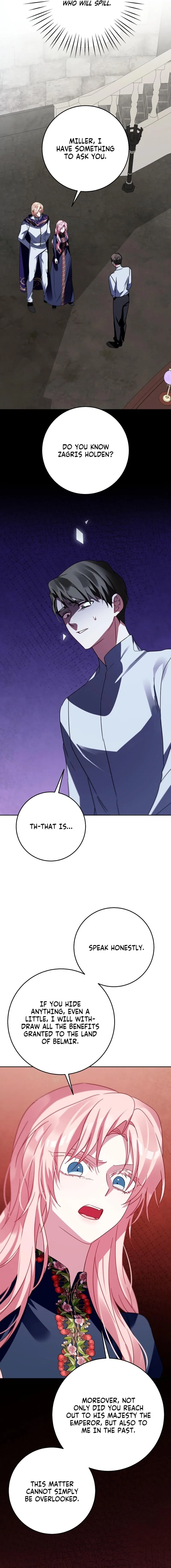 I Became the Empress Doomed to Die at the Hands of the Tyrant Chapter 43 – Page 13