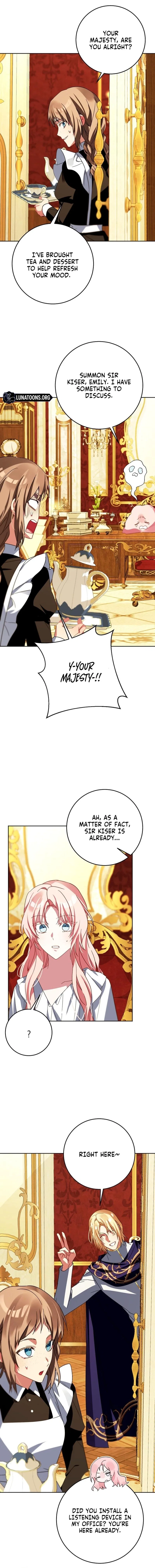 I Became the Empress Doomed to Die at the Hands of the Tyrant Chapter 43 – Page 16
