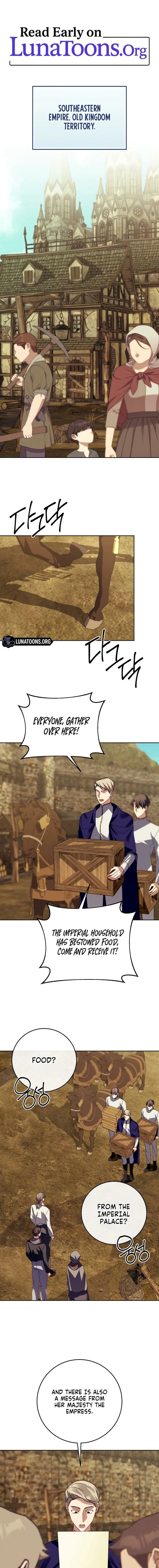 I Became the Empress Doomed to Die at the Hands of the Tyrant Chapter 42 – Page 1
