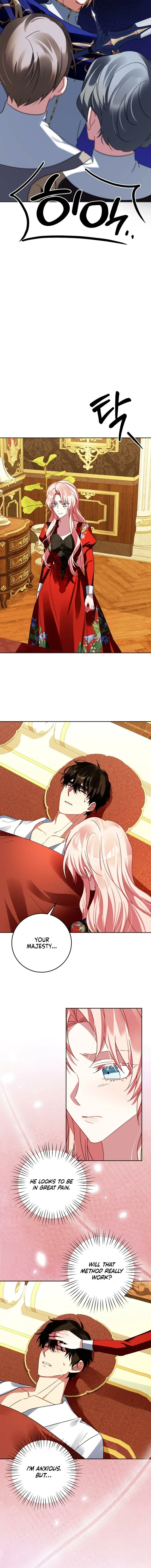 I Became the Empress Doomed to Die at the Hands of the Tyrant Chapter 42 – Page 4