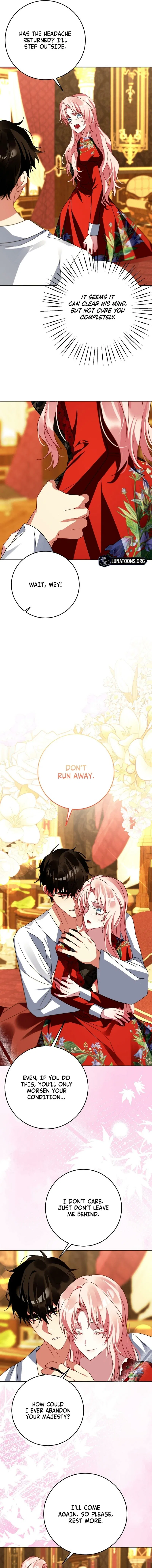 I Became the Empress Doomed to Die at the Hands of the Tyrant Chapter 42 – Page 7