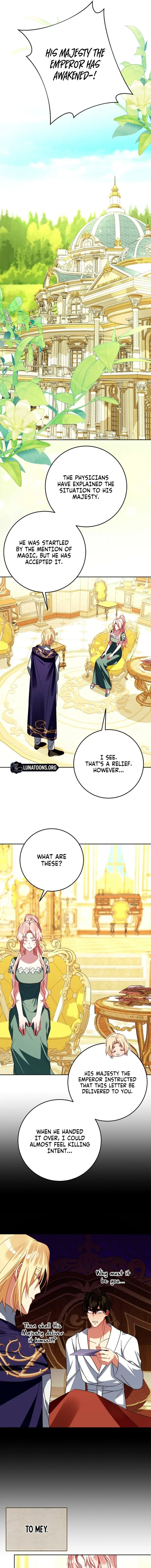 I Became the Empress Doomed to Die at the Hands of the Tyrant Chapter 42 – Page 9