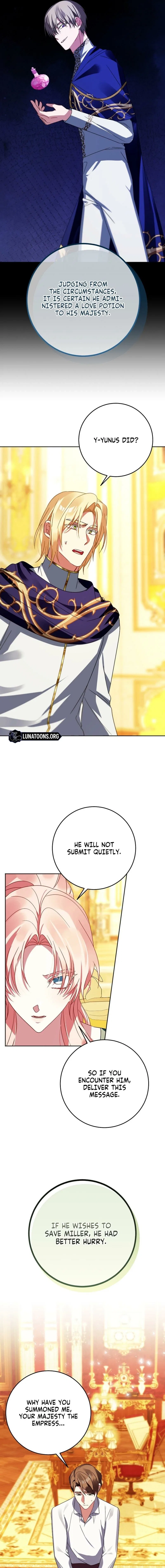 I Became the Empress Doomed to Die at the Hands of the Tyrant Chapter 42 – Page 11