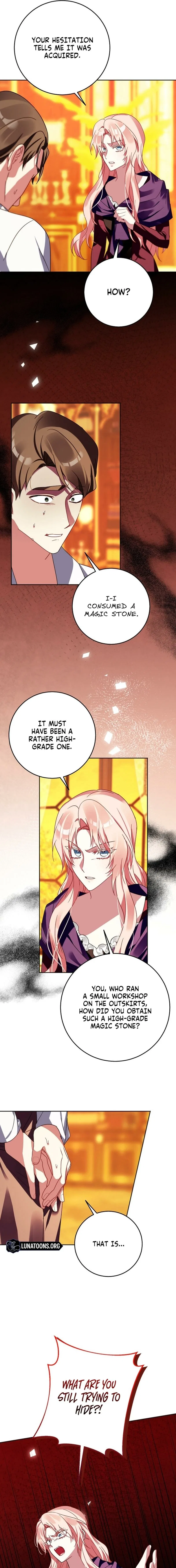 I Became the Empress Doomed to Die at the Hands of the Tyrant Chapter 42 – Page 13
