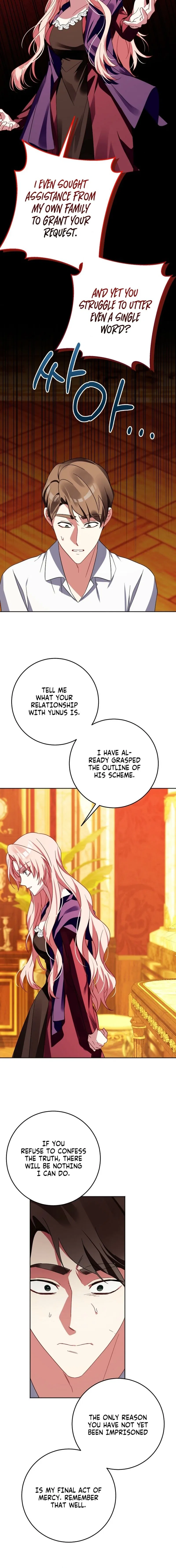 I Became the Empress Doomed to Die at the Hands of the Tyrant Chapter 42 – Page 14