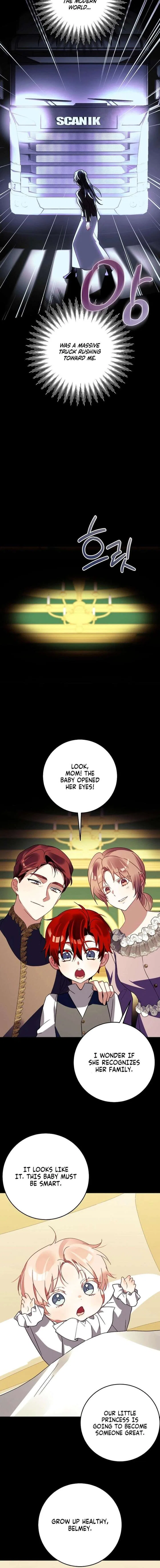 I Became the Empress Doomed to Die at the Hands of the Tyrant Chapter 41 – Page 4