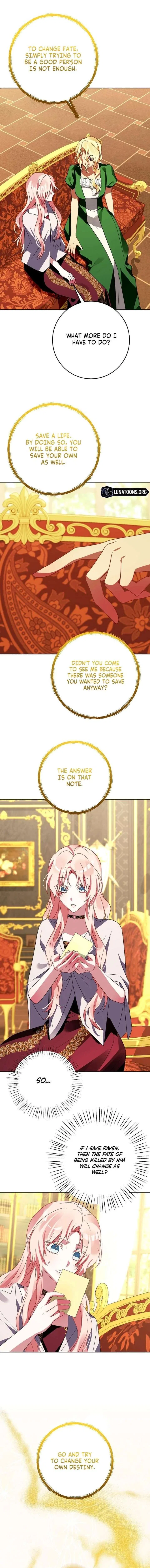 I Became the Empress Doomed to Die at the Hands of the Tyrant Chapter 41 – Page 7