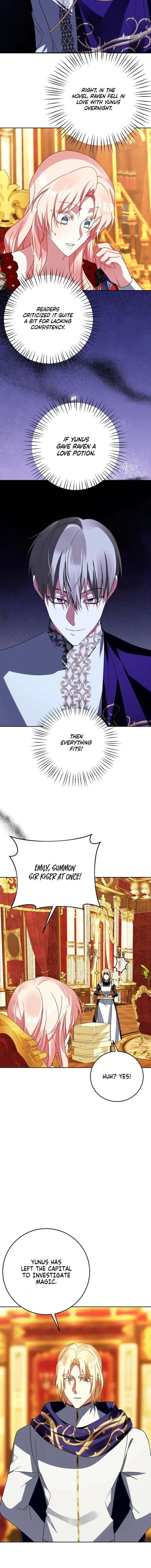 I Became the Empress Doomed to Die at the Hands of the Tyrant Chapter 41 – Page 10