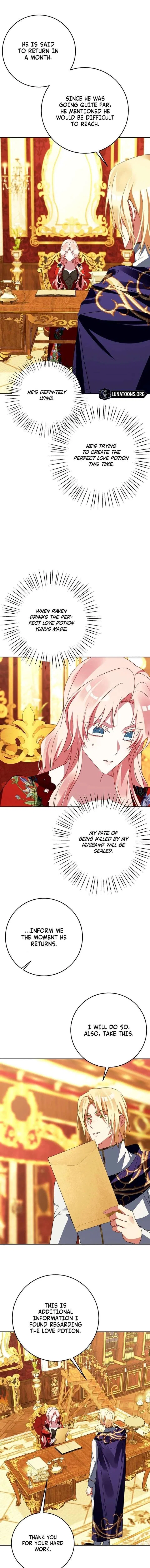I Became the Empress Doomed to Die at the Hands of the Tyrant Chapter 41 – Page 11
