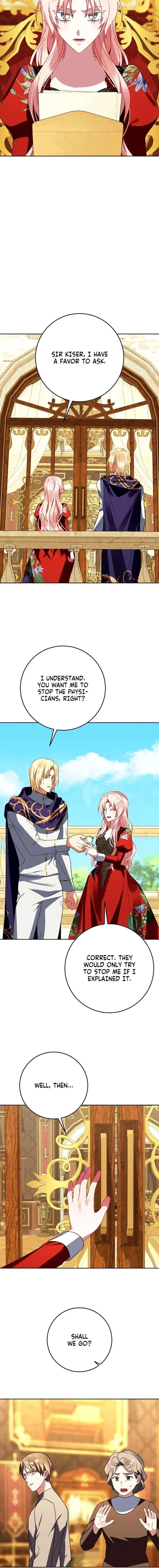 I Became the Empress Doomed to Die at the Hands of the Tyrant Chapter 41 – Page 14