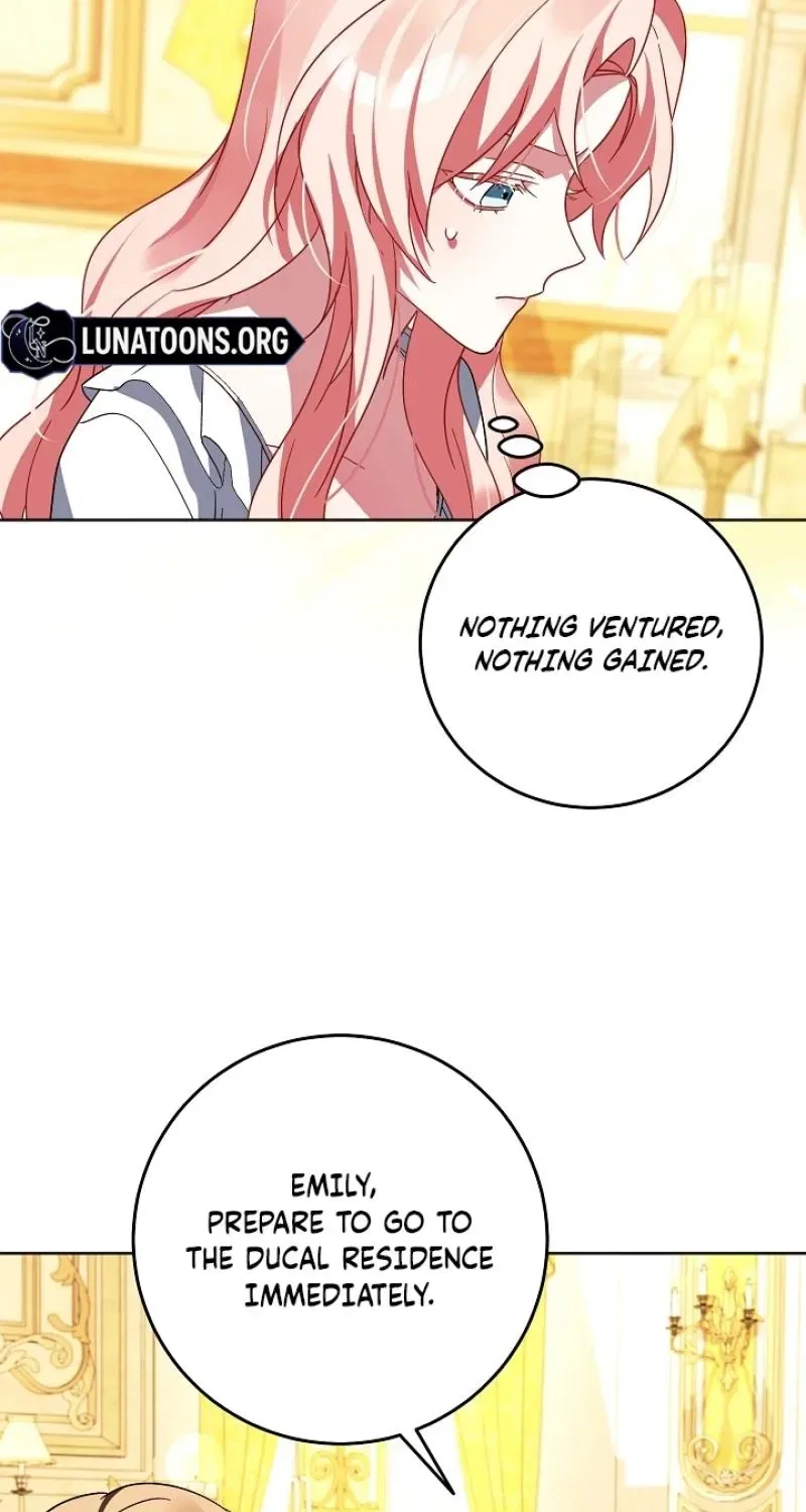 I Became the Empress Doomed to Die at the Hands of the Tyrant Chapter 40 – Page 3