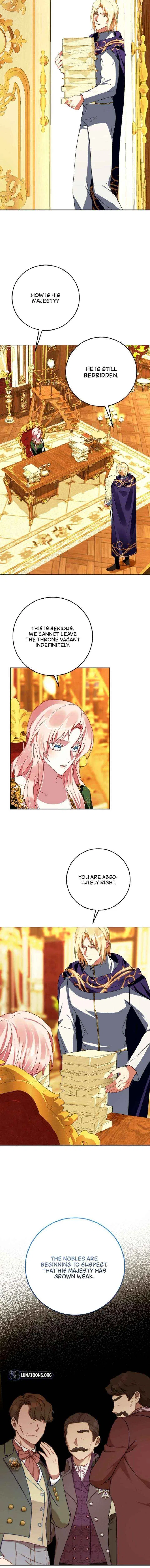 I Became the Empress Doomed to Die at the Hands of the Tyrant Chapter 39 – Page 6