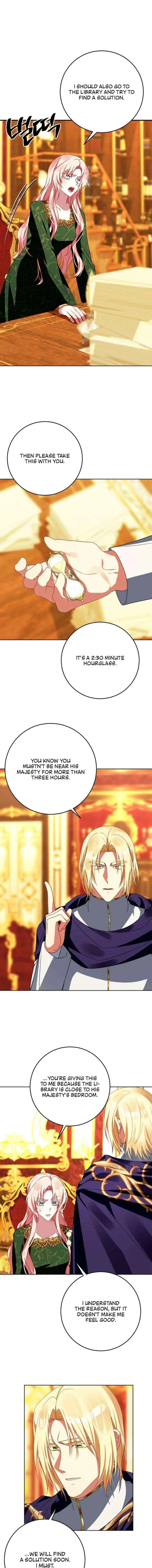 I Became the Empress Doomed to Die at the Hands of the Tyrant Chapter 39 – Page 7