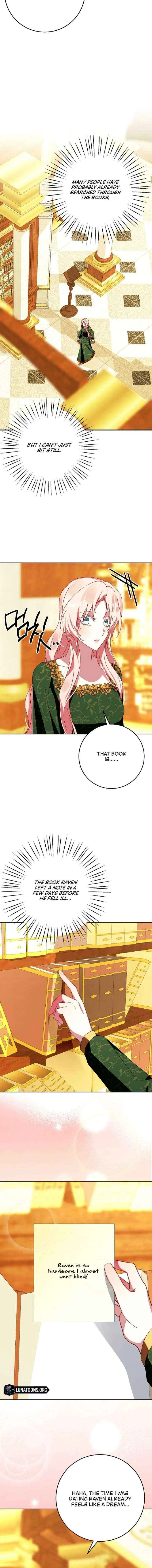 I Became the Empress Doomed to Die at the Hands of the Tyrant Chapter 39 – Page 8