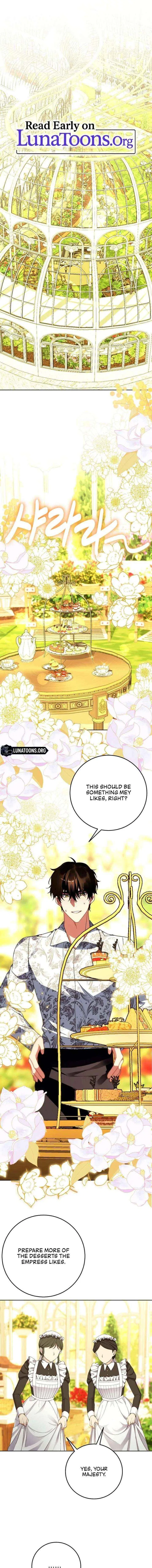 I Became the Empress Doomed to Die at the Hands of the Tyrant Chapter 38 – Page 1