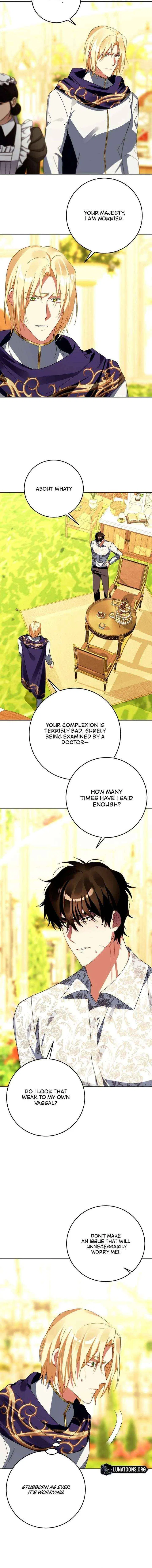 I Became the Empress Doomed to Die at the Hands of the Tyrant Chapter 38 – Page 2