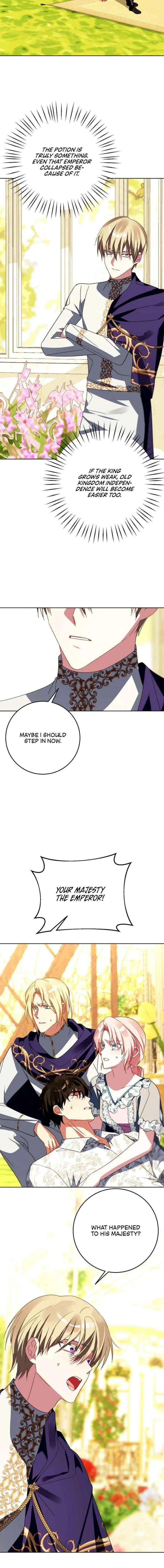 I Became the Empress Doomed to Die at the Hands of the Tyrant Chapter 38 – Page 8