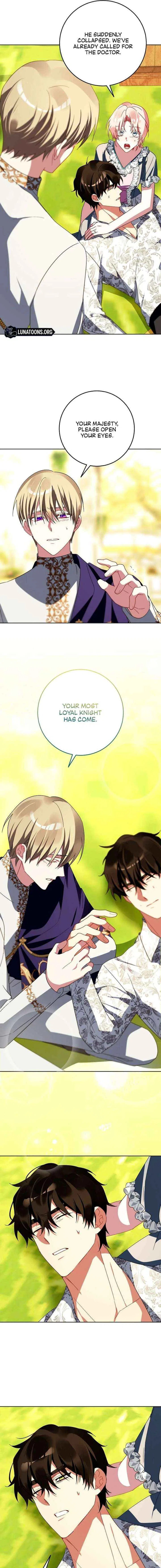 I Became the Empress Doomed to Die at the Hands of the Tyrant Chapter 38 – Page 9