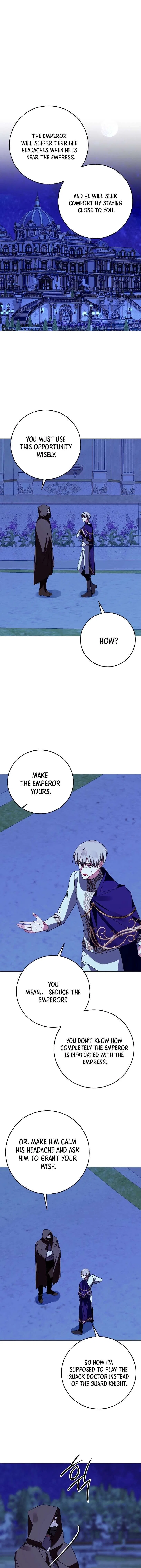 I Became the Empress Doomed to Die at the Hands of the Tyrant Chapter 37 – Page 1