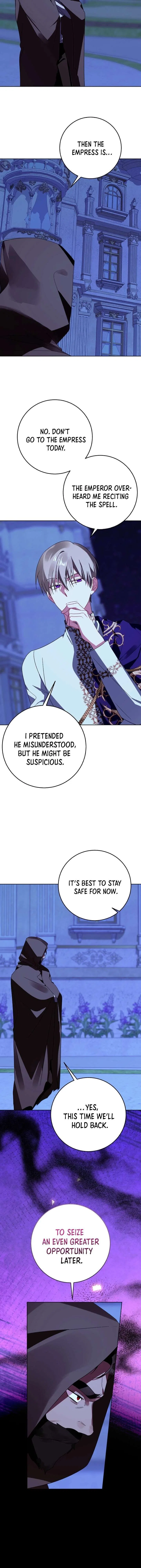 I Became the Empress Doomed to Die at the Hands of the Tyrant Chapter 37 – Page 2