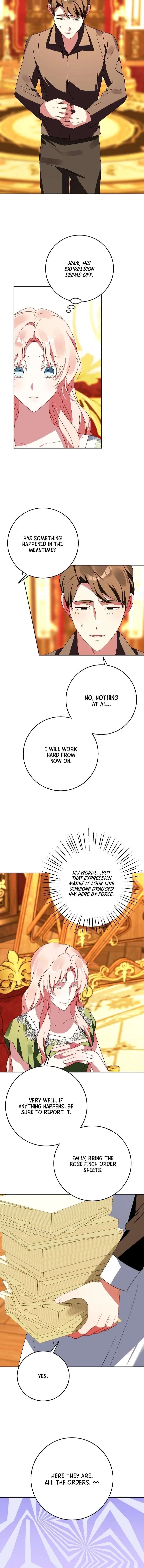 I Became the Empress Doomed to Die at the Hands of the Tyrant Chapter 37 – Page 4
