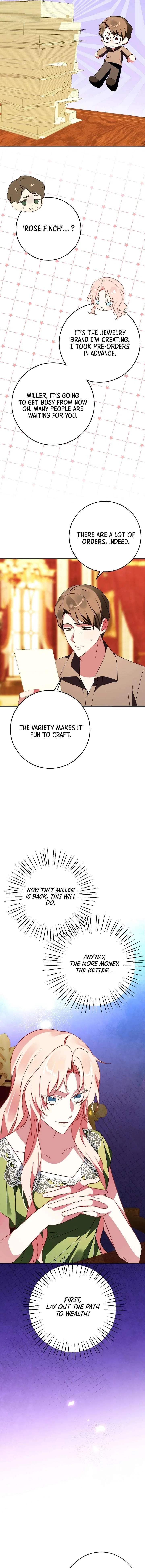 I Became the Empress Doomed to Die at the Hands of the Tyrant Chapter 37 – Page 5