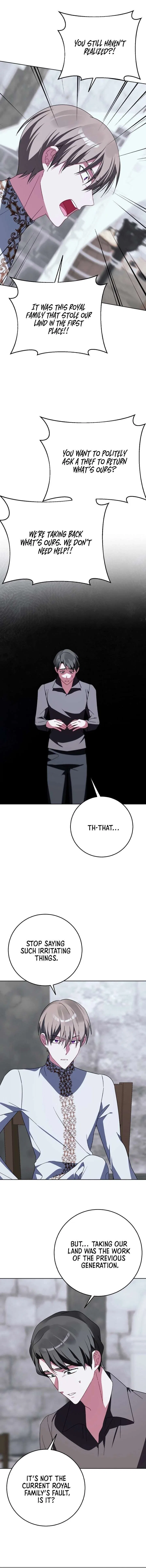 I Became the Empress Doomed to Die at the Hands of the Tyrant Chapter 37 – Page 8