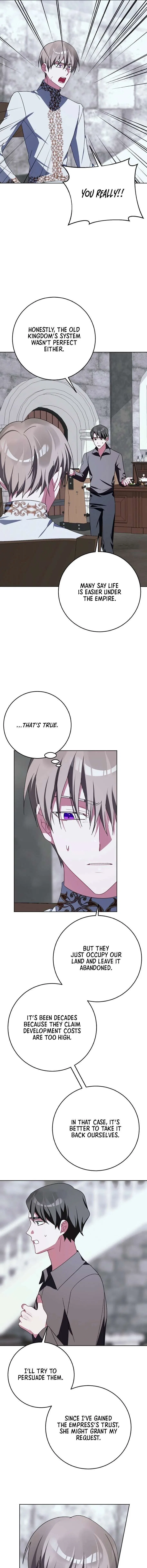 I Became the Empress Doomed to Die at the Hands of the Tyrant Chapter 37 – Page 9
