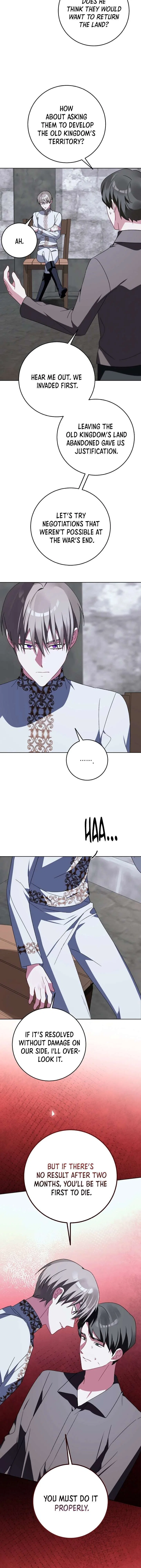 I Became the Empress Doomed to Die at the Hands of the Tyrant Chapter 37 – Page 12