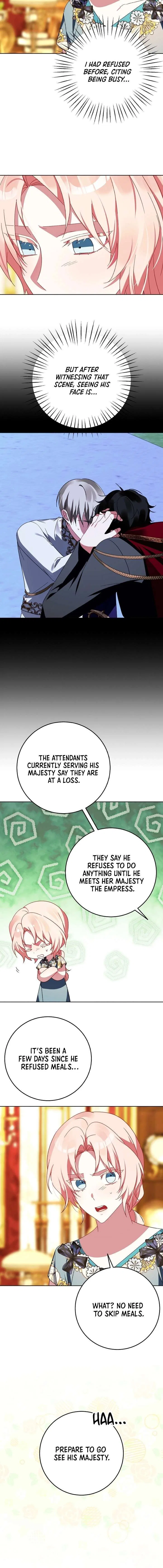 I Became the Empress Doomed to Die at the Hands of the Tyrant Chapter 37 – Page 14