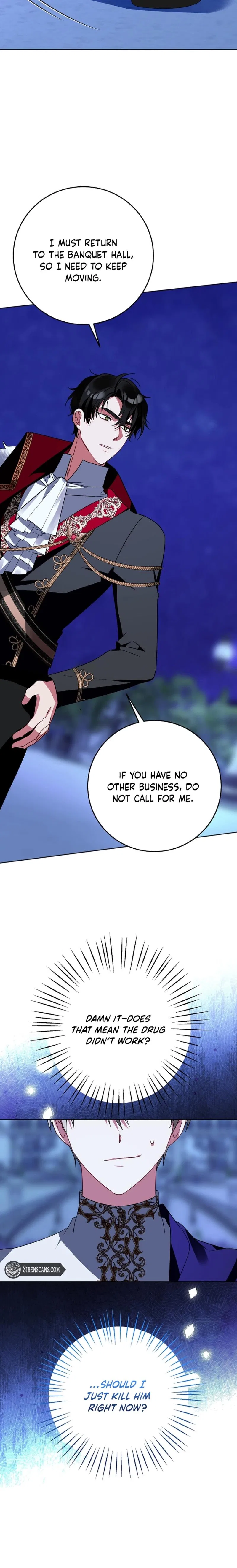 I Became the Empress Doomed to Die at the Hands of the Tyrant Chapter 36 – Page 3