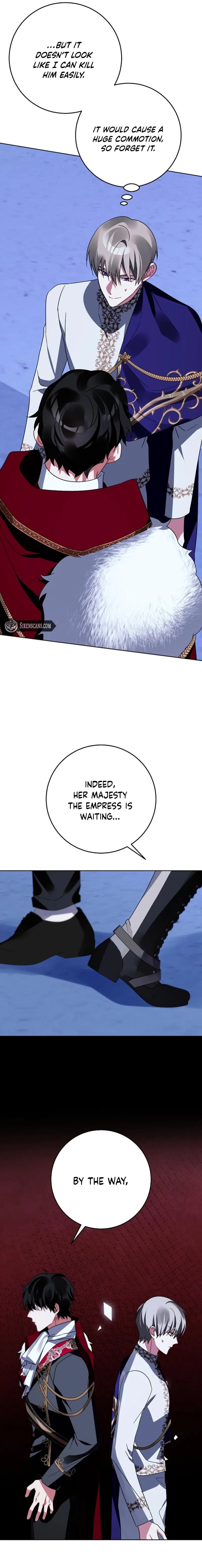 I Became the Empress Doomed to Die at the Hands of the Tyrant Chapter 36 – Page 4